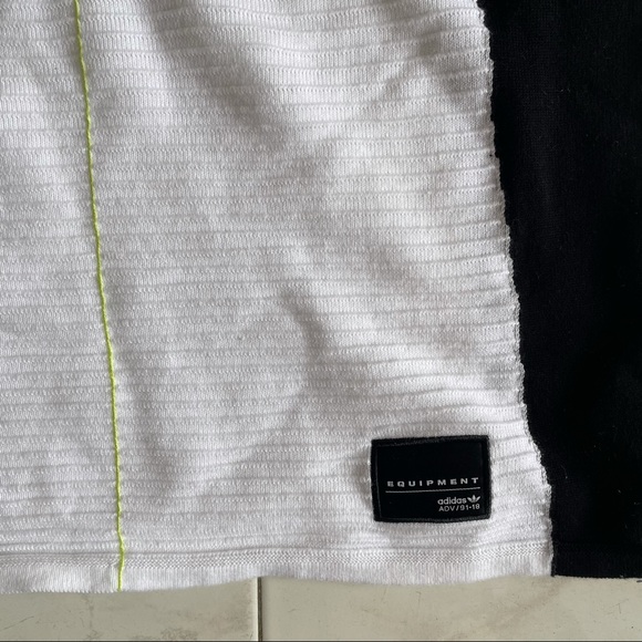 ADIDAS EQUIPMENT ribbed sweatshirt in size 10 - Picture 12 of 14